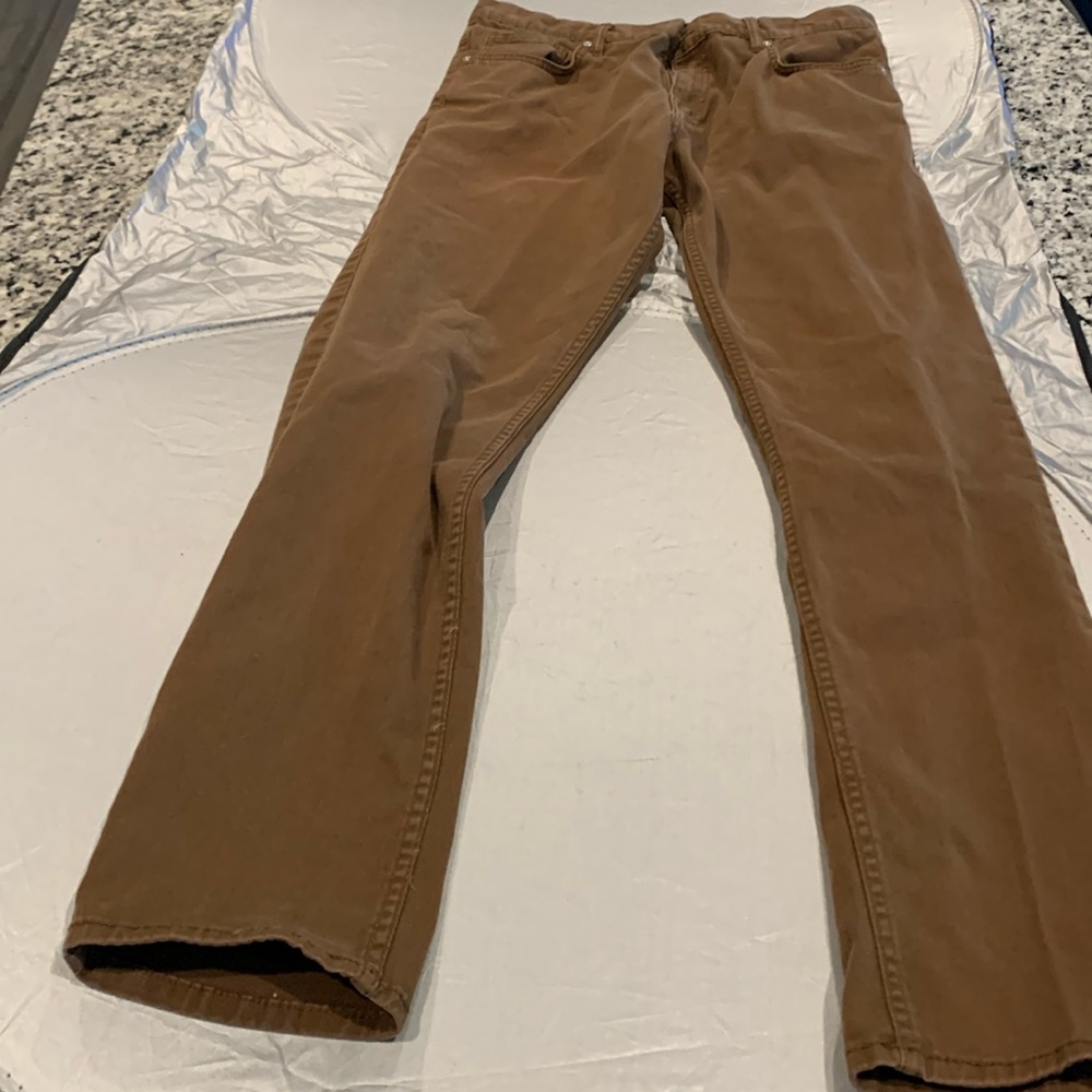 Young men jeans